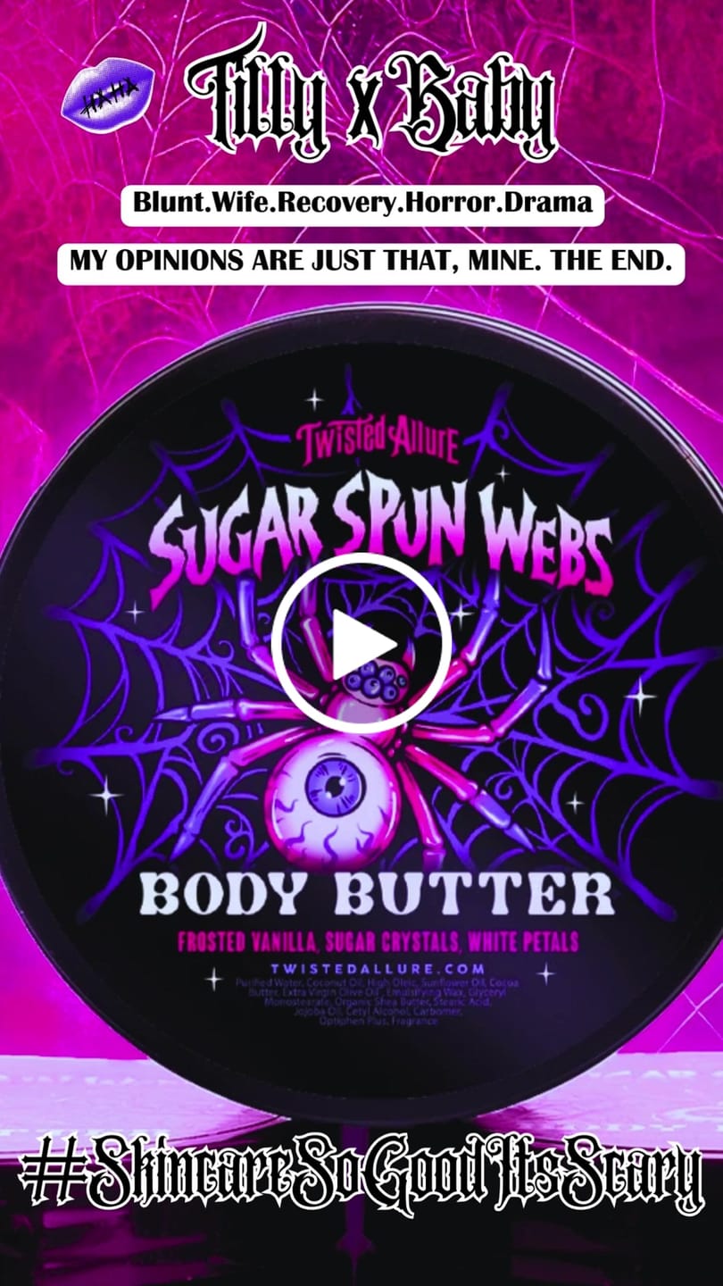 Customer video review of Sugar Spun Webs Body Butter