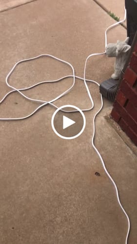 Customer video review of AC Adapter and plug cord