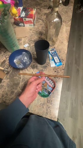 Customer photo review of Jager Sour Diesel - Bulk Littles - Sativa