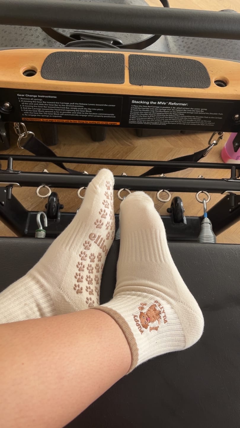 Customer photo review of Puppy Pilates
