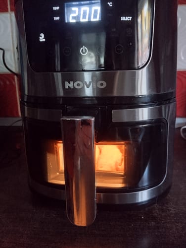 Customer photo review of Air Fryer Novio Grill & Fry