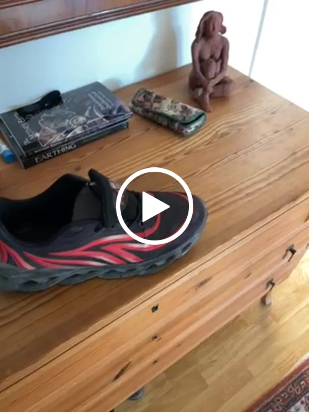Customer video review of AIR V2 Träningsskor