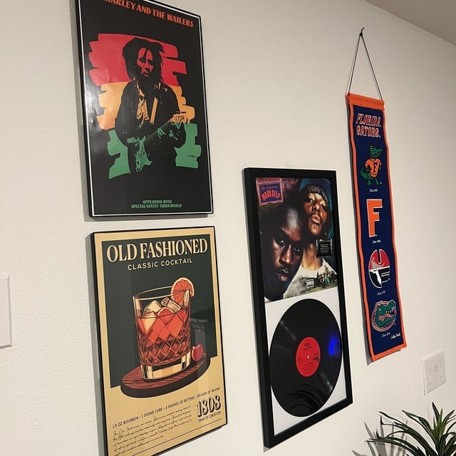 Customer photo review of Old Fashioned - Classic Cocktail Poster