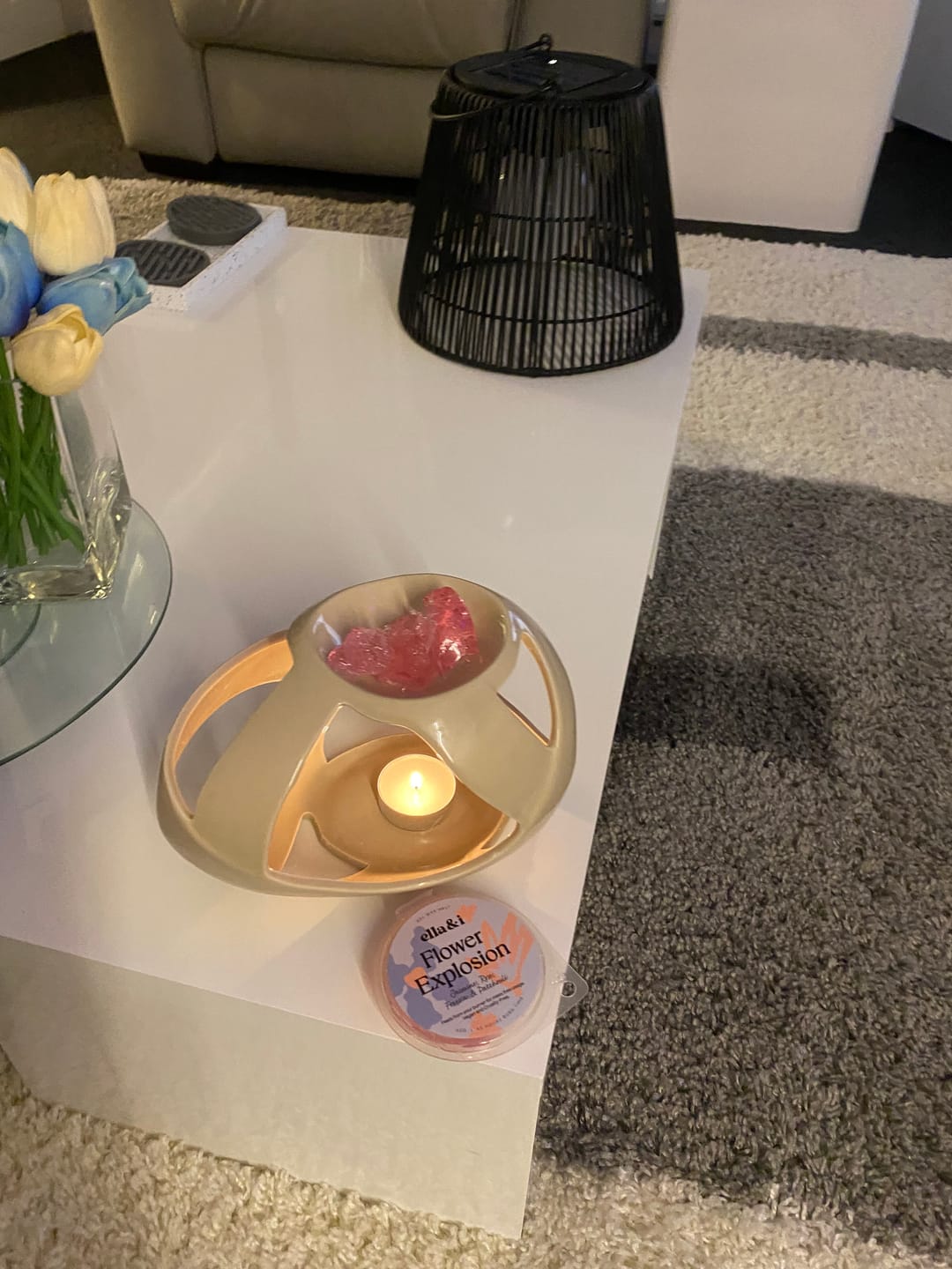Customer photo review of White Musk & Amber Gel Melt