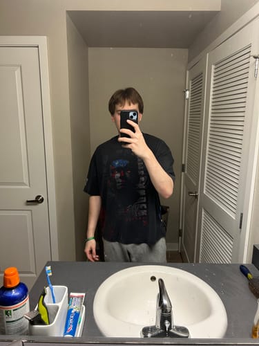 Customer photo review of 4095 - The Boys® Graphic Tees