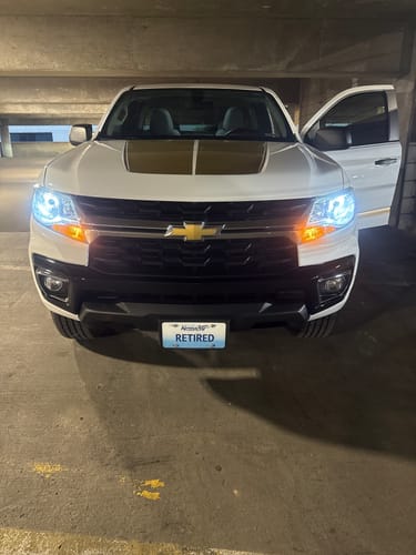 Customer photo review of Carifex Compact LED Headlight Sets
