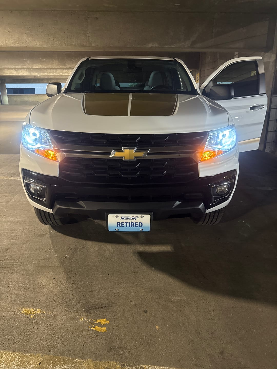 Customer photo review of Carifex Compact LED Headlight Sets