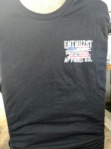 Customer photo review of RELOAD TEE