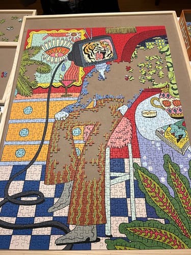 Customer photo review of Mama Told Me | 1000 Piece Puzzle