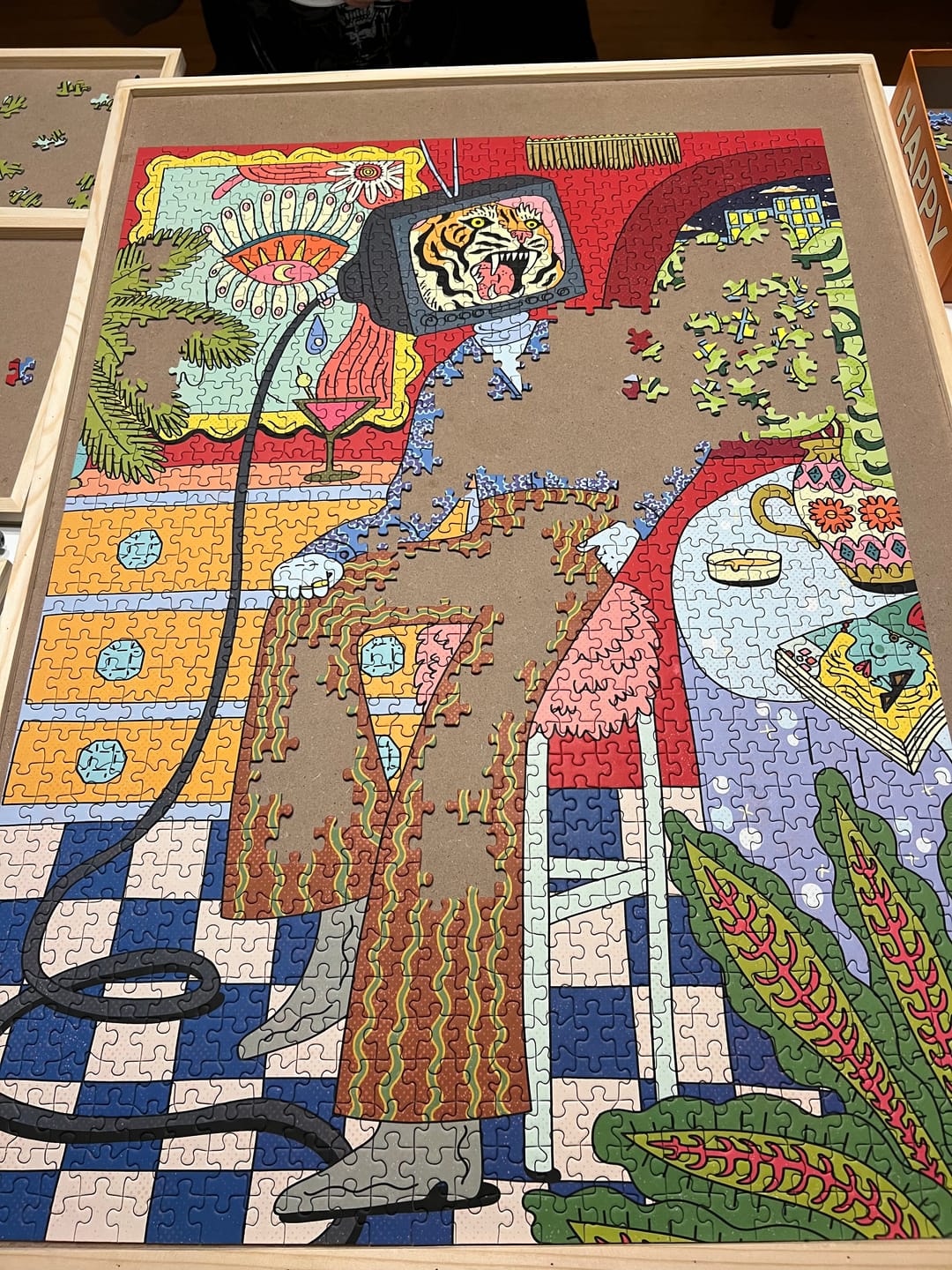 Customer photo review of Mama Told Me | 1000 Piece Puzzle