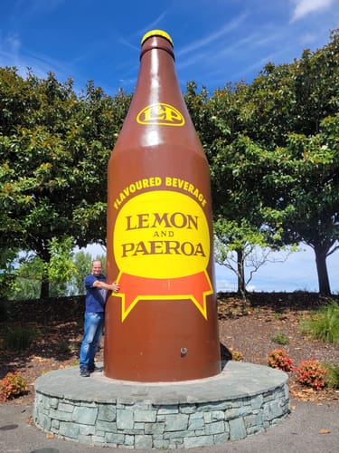 Customer photo review of Lemon and Paeroa - L&P