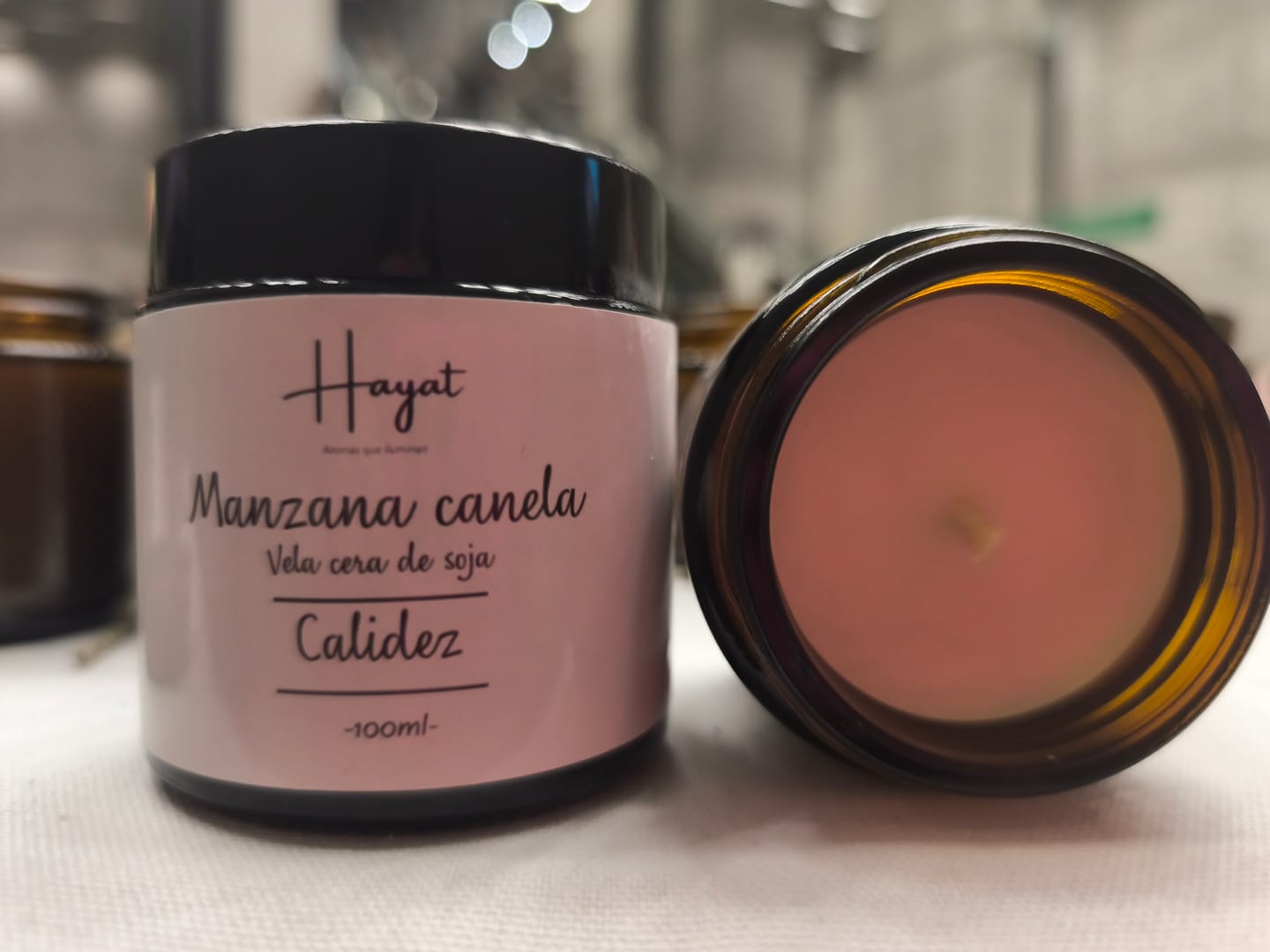 Customer photo review of N 46 - Manzana canela