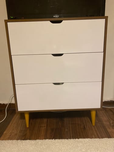 Customer photo review of وحدة أدراج 80×40سم - ALF70