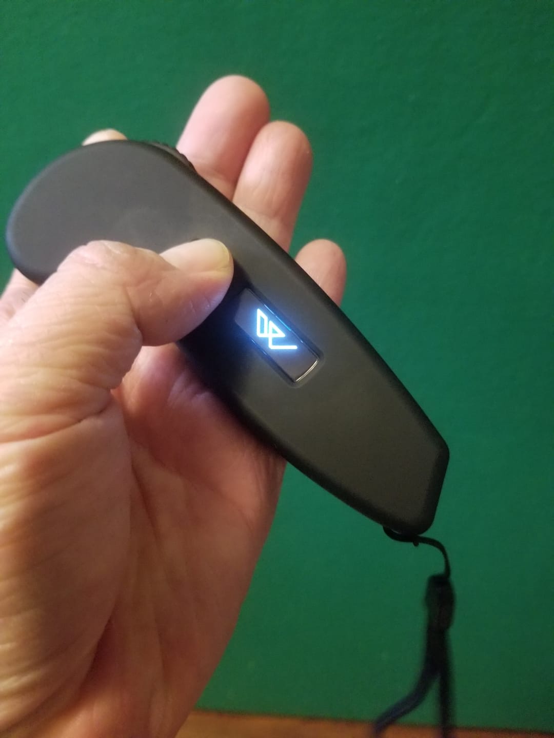 Customer photo review of Smart OLED Screen Remote for WowGo Mini 2 / AT2 PLUS / Knight