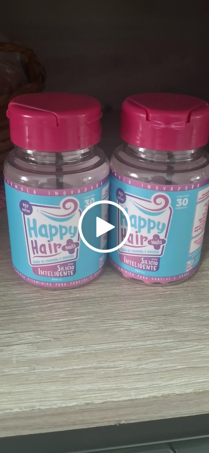 Customer video review of Happy Hair 2 Potes
