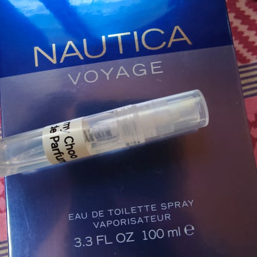 Customer photo review of Nautica Voyage EDT 100ml
