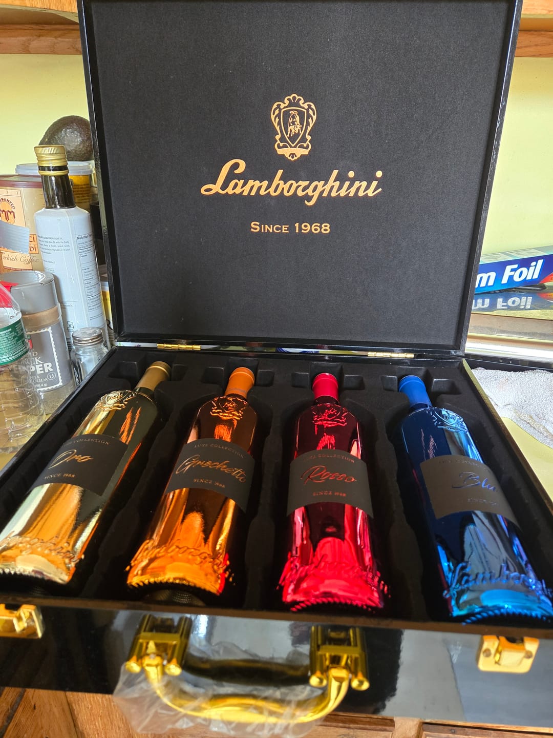 Customer photo review of Lamborghini Limited LUXE Collection | Masterpiece Edition