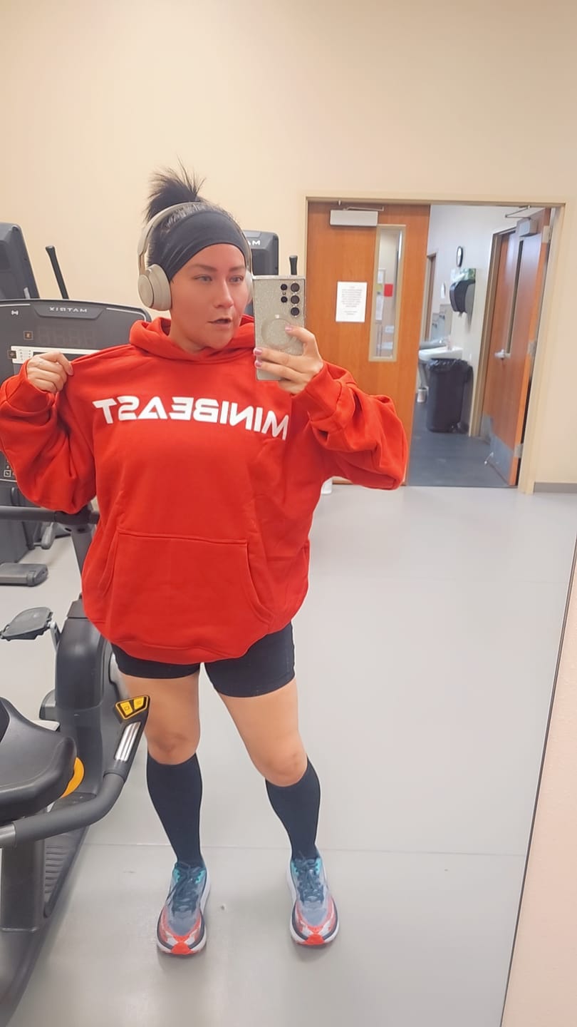 Customer photo review of Minibeast - Pump Cover Hoodie