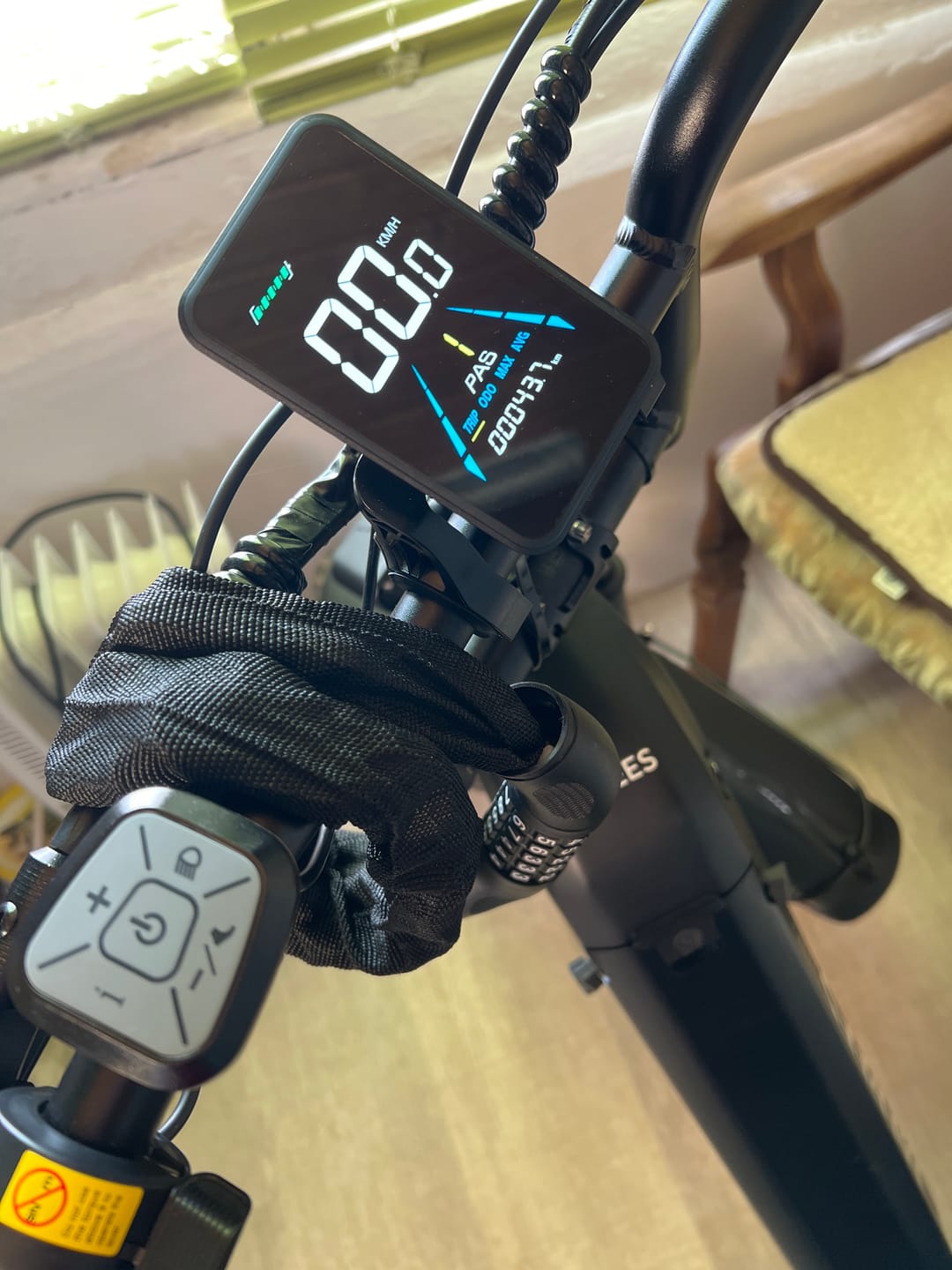 Customer photo review of Display for E-bike
