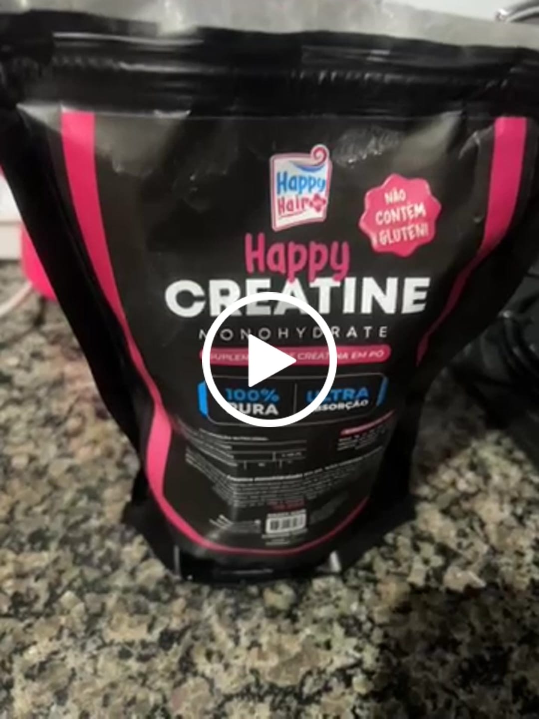 Customer video review of Melatonina Happy Sleep 2 Potes