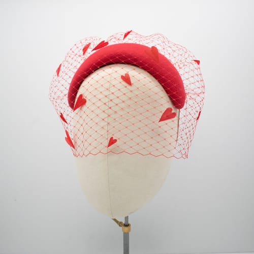 Customer photo review of Plush Felt capeline For Hats 30cm HF016