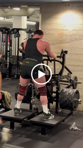 Customer video review of 1021 - Leg Day Shorts