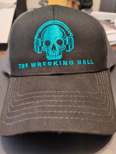 Customer photo review of [12 Pack] Embroidered Trucker Hats