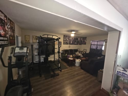 Customer photo review of Hippo-Pro Smith Machine With Pec Deck Combo & Weight Stack System