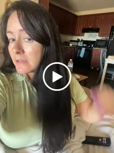Customer video review of At-home Keratin Treatment