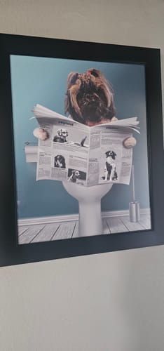 Customer photo review of Important meeting - Personalized poster