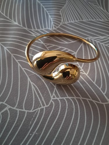 Customer photo review of Bracciale Virgole