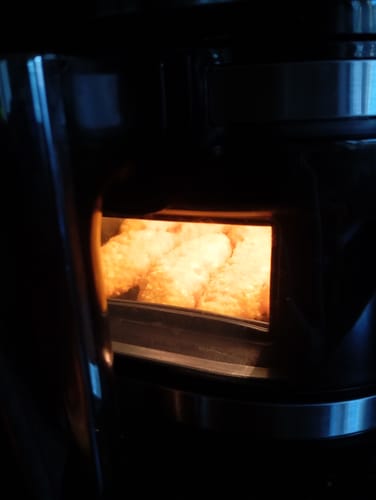 Customer photo review of Air Fryer Novio Grill & Fry
