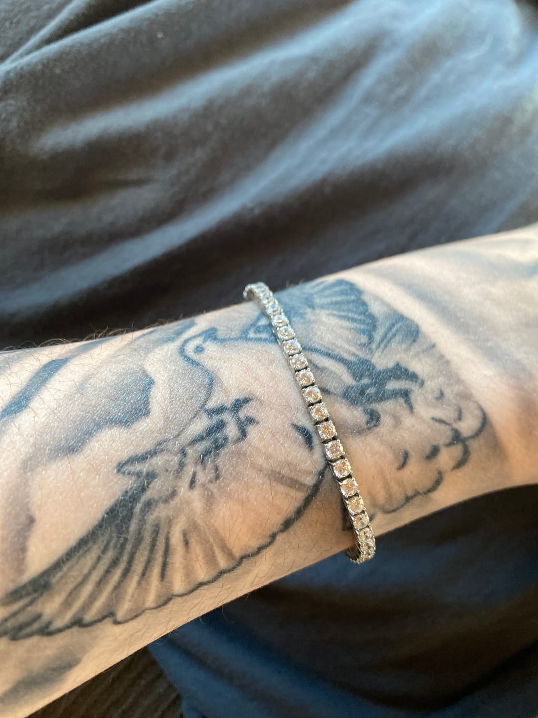 Customer photo review of TENNISBOY BRACELET. - 3MM