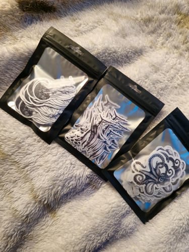 Customer photo review of Vinyl Stickers