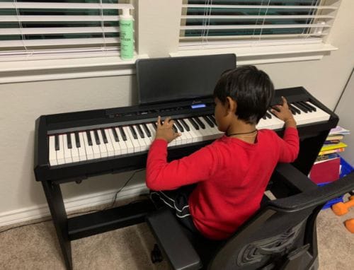 Customer photo review of Donner DEP-20 Digital Piano