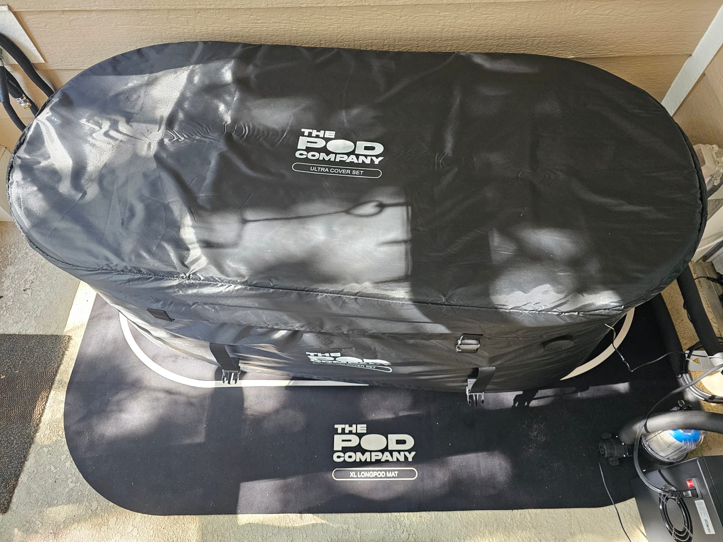 Customer photo review of XL LongPod Floor Mat