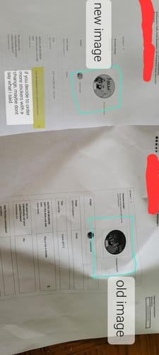 Customer photo review of Vinyl Stickers