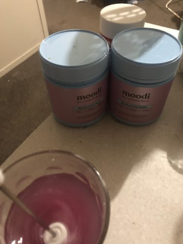 Customer photo review of Blackcurrant Apple