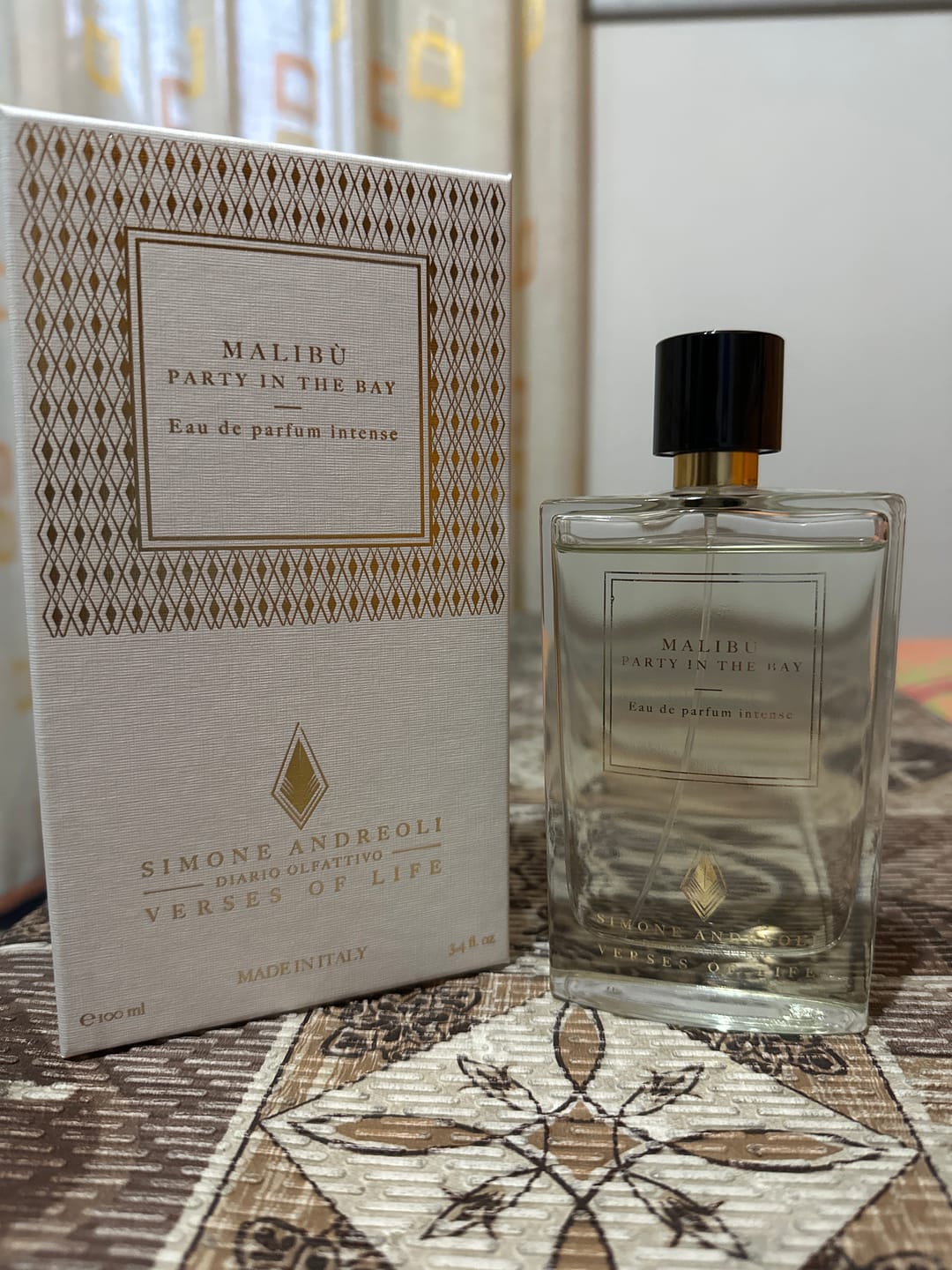 Customer photo review of SIMONE ANDREOLI - MALIBU PARTY IN THE BAY