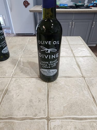 Customer photo review of Kalamon ZOI Olio Nuovo (Greek) First Cold Pressed Extra Virgin Olive Oil - Winter 2024-2025 Crop - ULTRA Polyphenol Rich: 1870