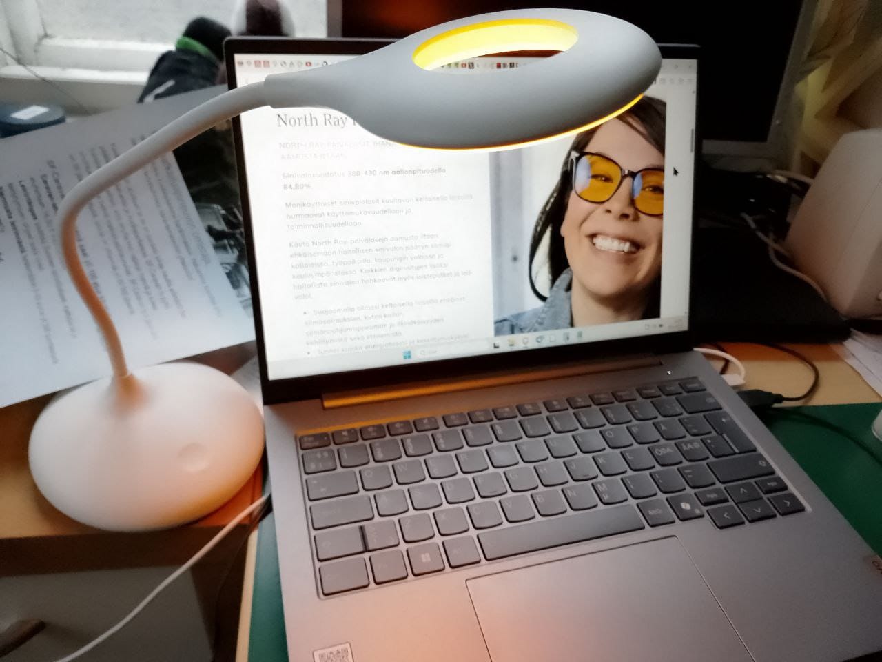 Customer photo review of HALO pöytävalo