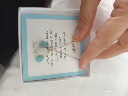 Customer photo review of צארם אפטייט גולמית | Violet