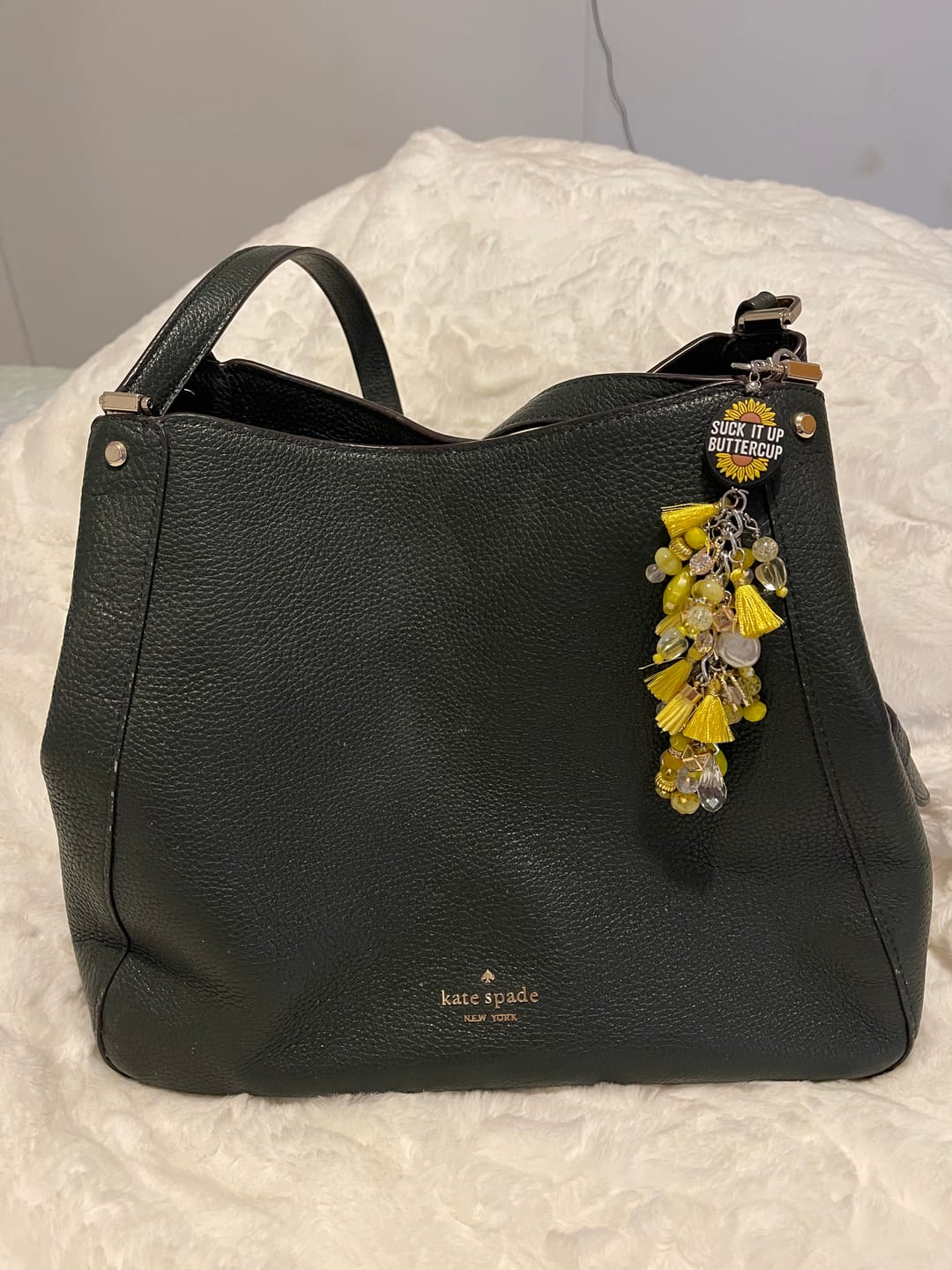 Customer photo review of Mini Bead Mix in Lemon Yellow Sun