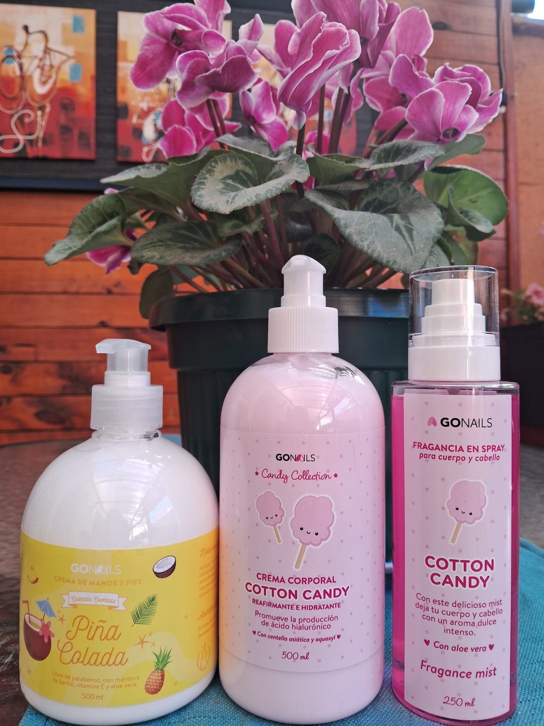 Customer photo review of Fragancia Corporal - Cotton Candy