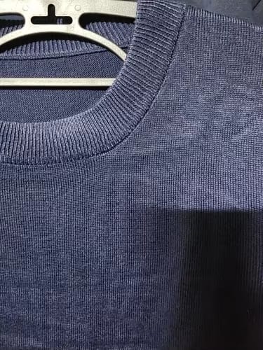 Customer photo review of Stilvoller Kaschmir-Herrenpullover - Oliver