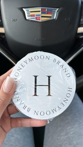 Customer photo review of Chrome/Mirror Stickers