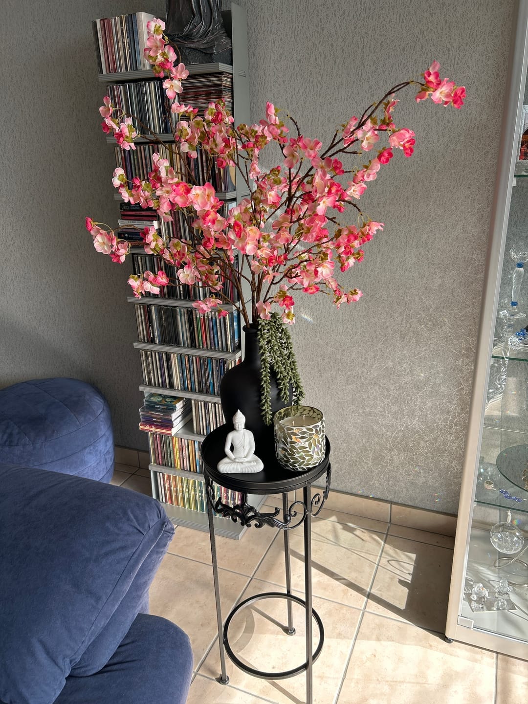 Customer photo review of Zijden Bloesem - Fuchsia roze