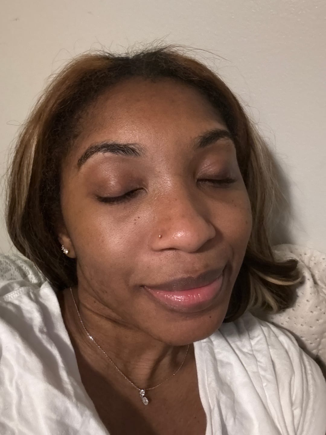 Customer photo review of Jolie’s Full Body & Face Brightening Kit