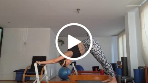 Customer video review of Leggins Bali Print Gili