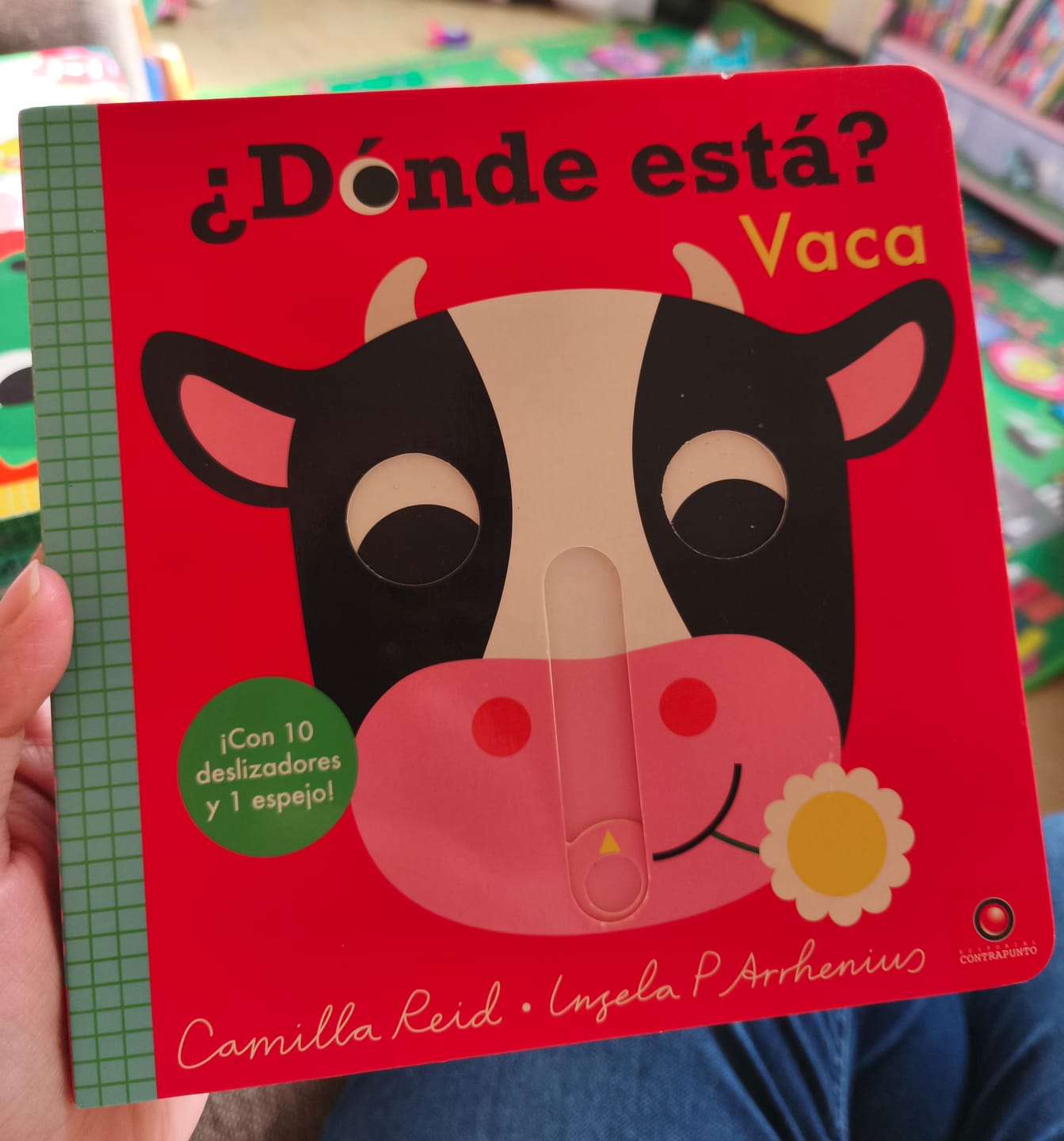 Customer photo review of ¿Dónde está? Vaca - Colección dónde está